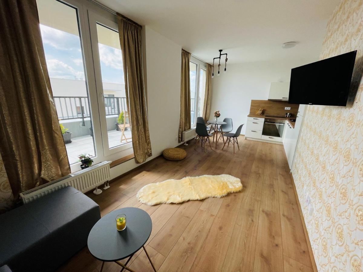 Strešný Aparmán Pri Mlyne Skalica Exterior foto
